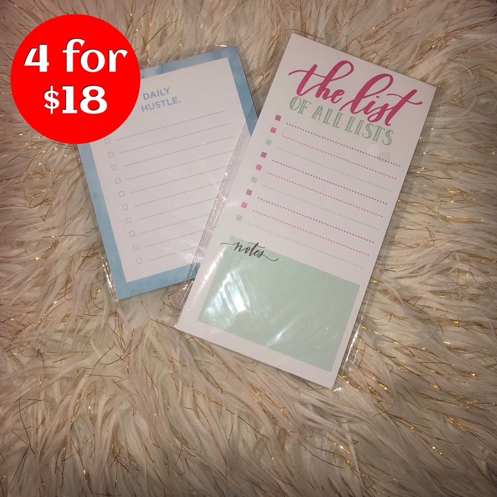 🔴SOLD🔴Craftsmart Note Pads
